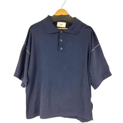 シキトウキョウ shiki tokyo Oversized Hand Stitch Knit Polo Shirt メンズ 1