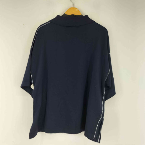 シキトウキョウ shiki tokyo Oversized Hand Stitch Knit Polo Shirt メンズ 1