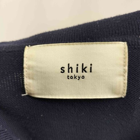 シキトウキョウ shiki tokyo Oversized Hand Stitch Knit Polo Shirt メンズ 1
