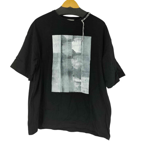 メゾンスペシャル MAISON SPECIAL プリントクルーネックTシャツ メンズ 01