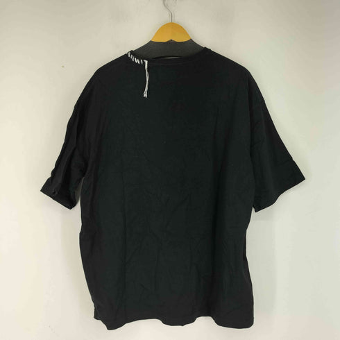 メゾンスペシャル MAISON SPECIAL プリントクルーネックTシャツ メンズ 01