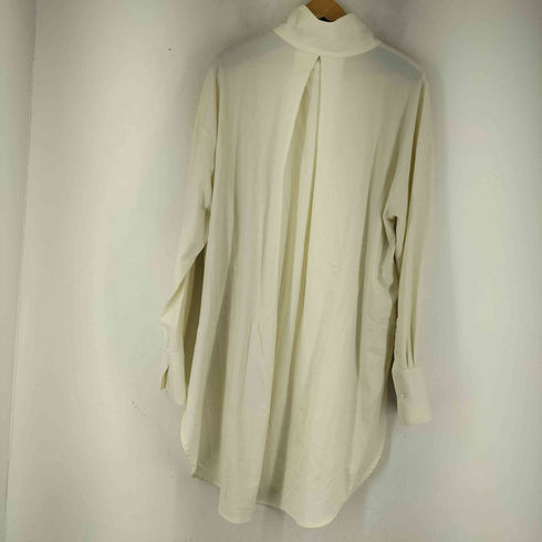 seyto High neck long shirt / ハイネックロングシャツ レディース 2