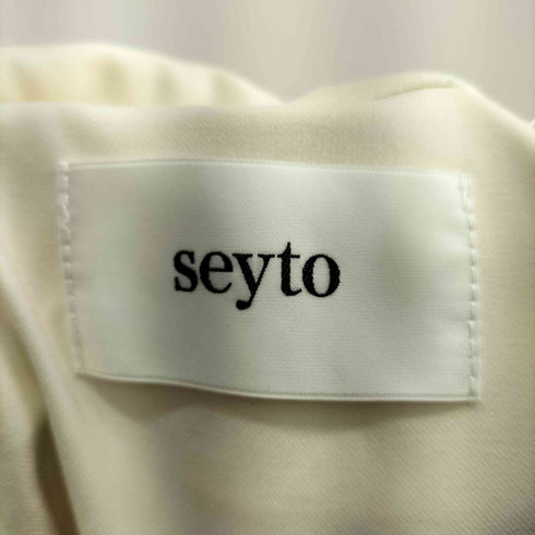 seyto High neck long shirt / ハイネックロングシャツ レディース 2