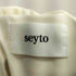 seyto High neck long shirt / ハイネックロングシャツ レディース 2