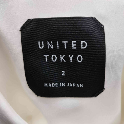 ユナイテッドトウキョウ UNITED TOKYO アシメスリットレースLSシャツ メンズ 2