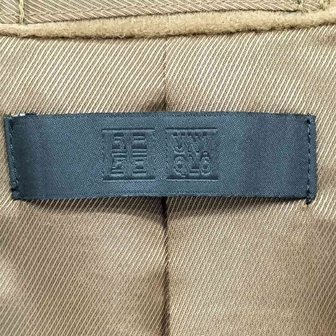 ユニクロ UNIQLO 23AW ウールカシミヤチェスターコート メンズ JPN:L