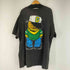BODY RAGS 両面プリントクルーネックTシャツ メンズ