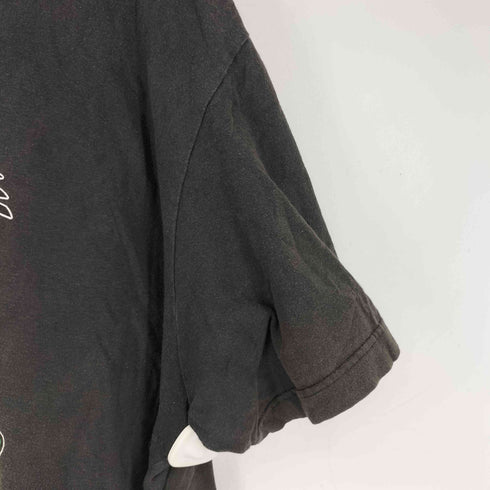 BODY RAGS 両面プリントクルーネックTシャツ メンズ
