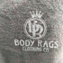 BODY RAGS 両面プリントクルーネックTシャツ メンズ