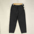 マーカウェア markaware PEGTOP TROUSERS ORGANIC COTTON CAVALRY TWILL ペグトップトラウザー オーガニックコットンキャバリーツイル メンズ JPN:2