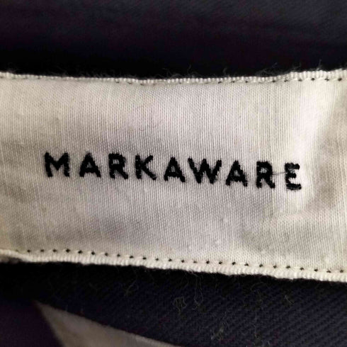 マーカウェア markaware PEGTOP TROUSERS ORGANIC COTTON CAVALRY TWILL ペグトップトラウザー オーガニックコットンキャバリーツイル メンズ JPN:2