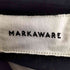 マーカウェア markaware PEGTOP TROUSERS ORGANIC COTTON CAVALRY TWILL ペグトップトラウザー オーガニックコットンキャバリーツイル メンズ JPN:2