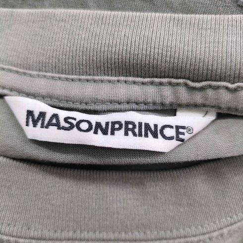 メゾンプリンス mason prince ダメージ加工 プリントクルーネックTシャツ メンズ 3