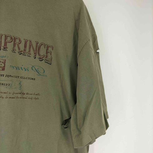 メゾンプリンス mason prince ダメージ加工 プリントクルーネックTシャツ メンズ 3