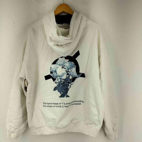 オーワイ OY HOLOGRAM FLOWER HOODIE メンズ 2