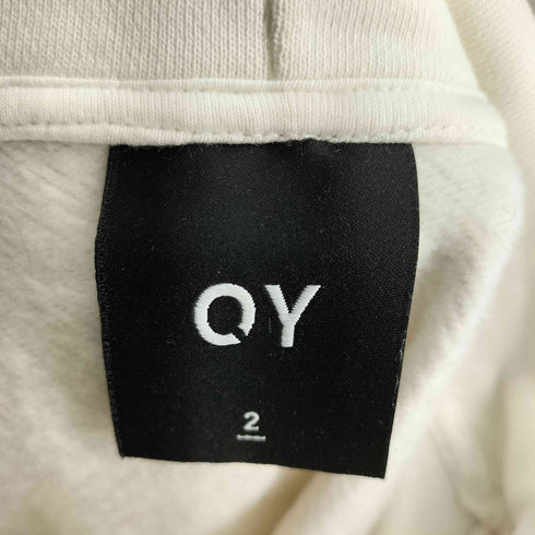 オーワイ OY HOLOGRAM FLOWER HOODIE メンズ 2