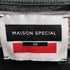 メゾンスペシャル MAISON SPECIAL マルチボーダープライムオーバーニットTシャツ メンズ 02
