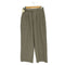 エドウィナホール Edwina Horl dauerbrenner BUNDFAL TENHOSE ツータックワイドストレートパンツ スラックス メンズ XS