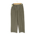 エドウィナホール Edwina Horl dauerbrenner BUNDFAL TENHOSE ツータックワイドストレートパンツ スラックス メンズ XS