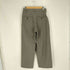 エドウィナホール Edwina Horl dauerbrenner BUNDFAL TENHOSE ツータックワイドストレートパンツ スラックス メンズ XS