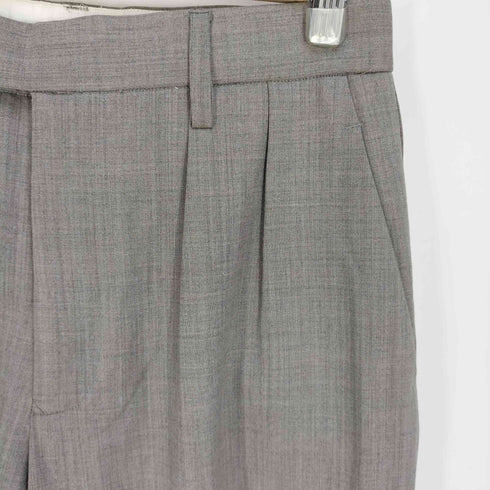 エドウィナホール Edwina Horl dauerbrenner BUNDFAL TENHOSE ツータックワイドストレートパンツ スラックス メンズ XS