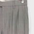 エドウィナホール Edwina Horl dauerbrenner BUNDFAL TENHOSE ツータックワイドストレートパンツ スラックス メンズ XS