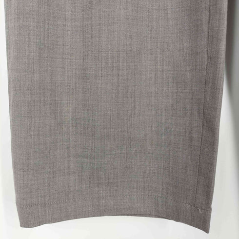 エドウィナホール Edwina Horl dauerbrenner BUNDFAL TENHOSE ツータックワイドストレートパンツ スラックス メンズ XS