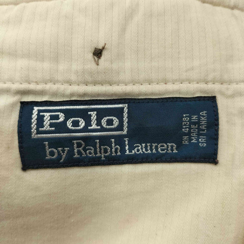 ポロバイラルフローレン Polo by RALPH LAUREN 刺繍 コーデュロイパンツ メンズ 34/32