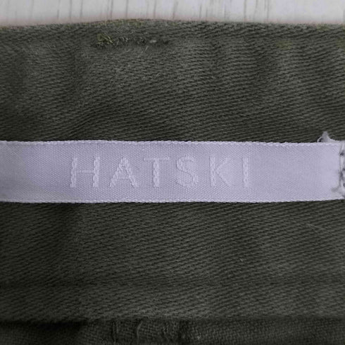 HATSKI Loose Tapered Utility Trouser ルーズ テーパード ユーティリティー トラウザー メンズ JPN:1