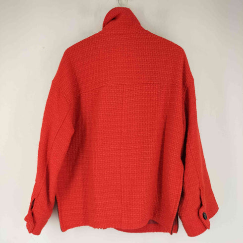 seyto High neck tweed short jacket ハイネックツイードショートジャケット レディース 2