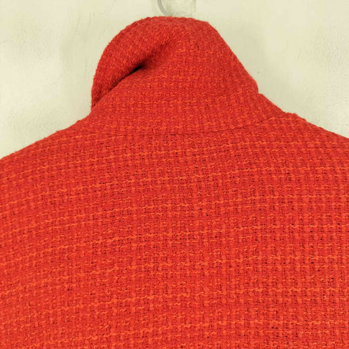 seyto High neck tweed short jacket ハイネックツイードショートジャケット レディース 2