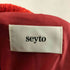 seyto High neck tweed short jacket ハイネックツイードショートジャケット レディース 2