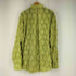 seyto See through jacquard fringe shirt レディース 2