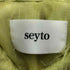 seyto See through jacquard fringe shirt レディース 2