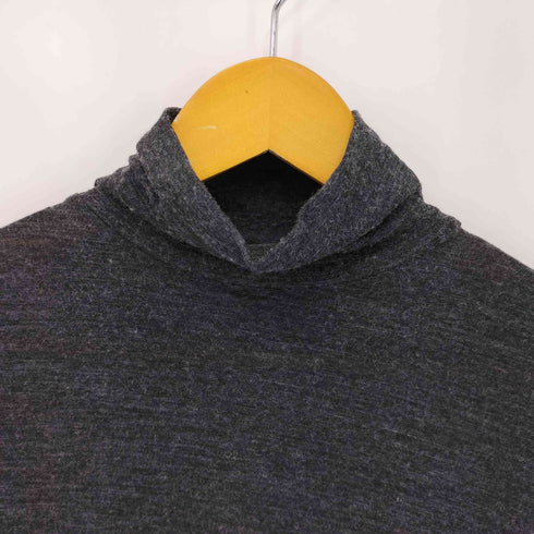 ヨウジヤマモトプリュスノアール YOHJI YAMAMOTO+NOIR ウールナイロン タートルネックニット レディース JPN:2