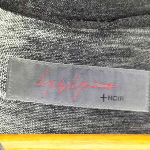ヨウジヤマモトプリュスノアール YOHJI YAMAMOTO+NOIR ウールナイロン タートルネックニット レディース JPN:2
