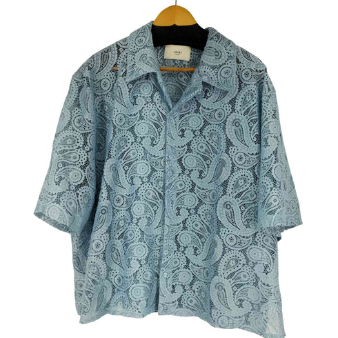 シキトウキョウ shiki tokyo Oversized Paisley Patterned Lace Shirt メンズ JPN:L