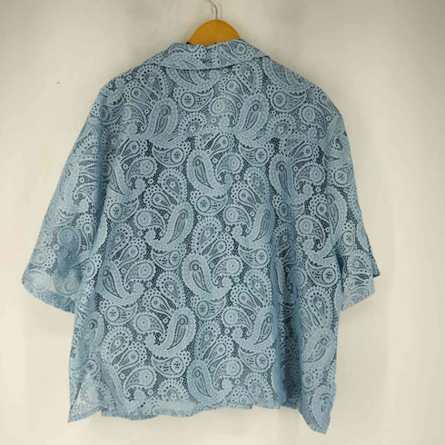 シキトウキョウ shiki tokyo Oversized Paisley Patterned Lace Shirt メンズ JPN:L