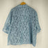 シキトウキョウ shiki tokyo Oversized Paisley Patterned Lace Shirt メンズ JPN:L