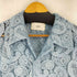 シキトウキョウ shiki tokyo Oversized Paisley Patterned Lace Shirt メンズ JPN:L