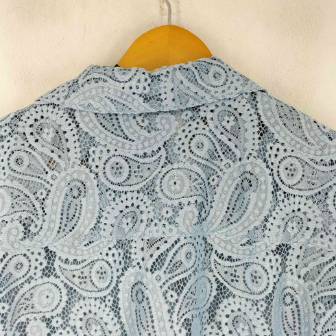 シキトウキョウ shiki tokyo Oversized Paisley Patterned Lace Shirt メンズ JPN:L