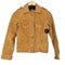 バナナリパブリック BANANA REPUBLIC LAMB マルチポケット ラムレザージャケット レディース XS