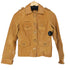 バナナリパブリック BANANA REPUBLIC LAMB マルチポケット ラムレザージャケット レディース XS