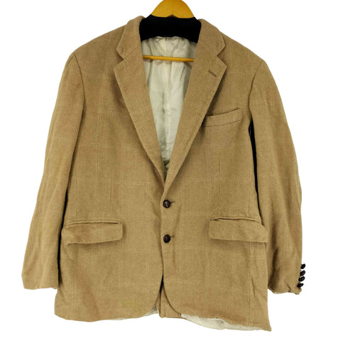 チャップスラルフローレン CHAPS RALPH LAUREN 80s USA製 くるみボタン テーラードジャケット メンズ