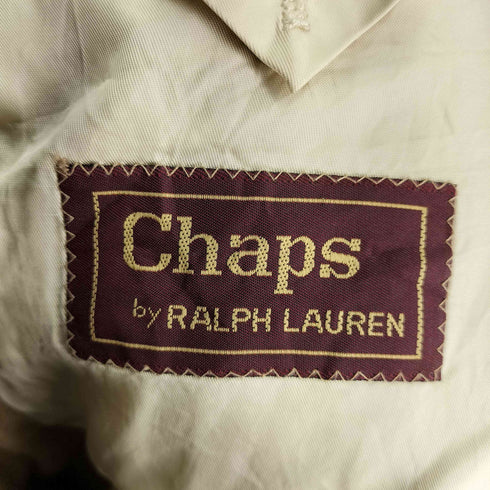 チャップスラルフローレン CHAPS RALPH LAUREN 80s USA製 くるみボタン テーラードジャケット メンズ