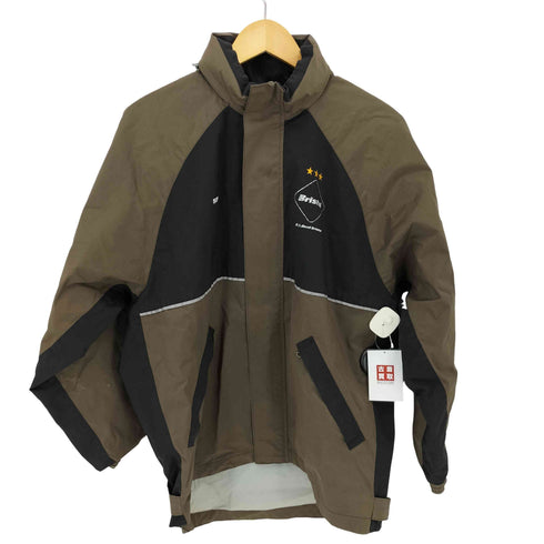 エフシーレアルブリストル F.C.Real Bristol 2000 RIRI ジップ ナイロンジャケット メンズ