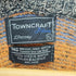 タウンクラフト TOWNCRAFT 70S 黒タグ アクリル 総柄 ニットベスト メンズ import:XL