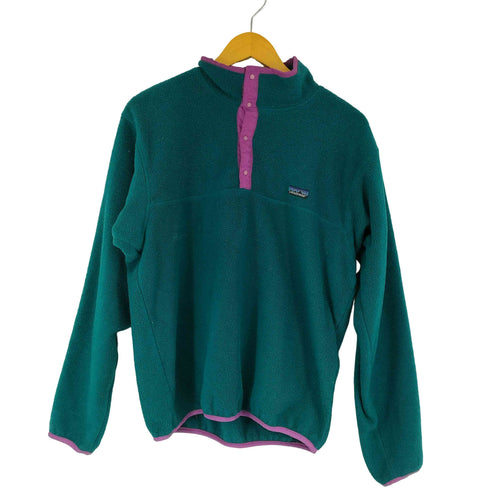 パタゴニア patagonia 80s USA製 R付 三角タグ シンチラ スナップT メンズ JPN:M