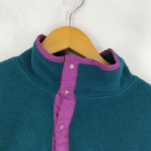 パタゴニア patagonia 80s USA製 R付 三角タグ シンチラ スナップT メンズ JPN:M