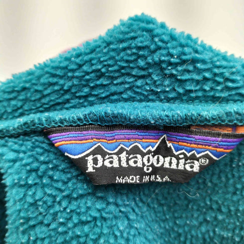 パタゴニア patagonia 80s USA製 R付 三角タグ シンチラ スナップT メンズ JPN:M